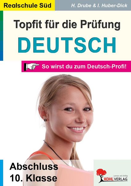 Produktbild: Topfit f&uuml;r die Pr&uuml;fung / Deutsch (Realschule)