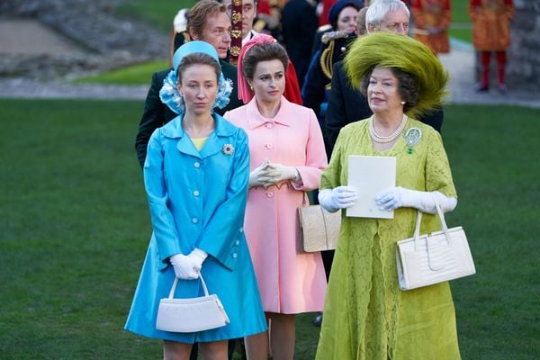 The Crown - Die komplette dritte Season [4 DVDs]