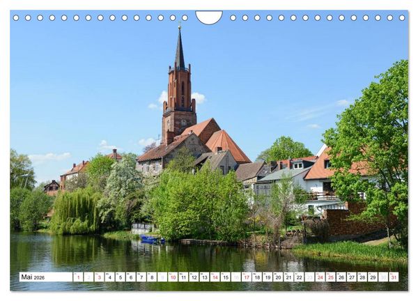 Produktbild: Vier Jahreszeiten im Land Brandenburg (Wandkalender 2026 DIN A4 quer), CALVENDO Monatskalender