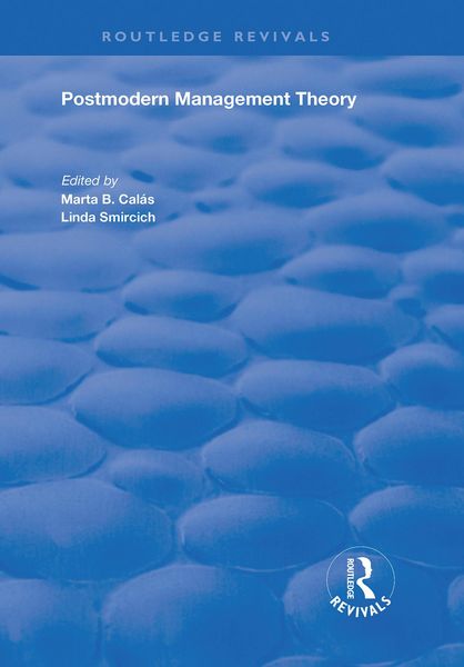 Produktbild: Postmodern Management Theory