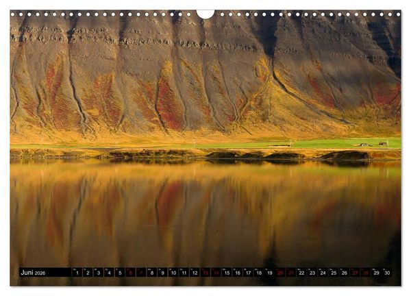Produktbild: Stimmungsvolles Island (Wandkalender 2026 DIN A3 quer), CALVENDO Monatskalender