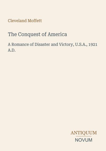 Produktbild: The Conquest of America