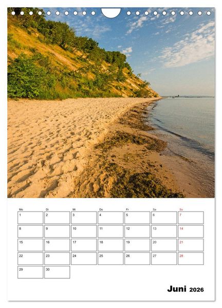 Produktbild: Ostsee. Urlaubsfeeling pur (Wandkalender 2026 DIN A4 hoch), CALVENDO Monatskalender