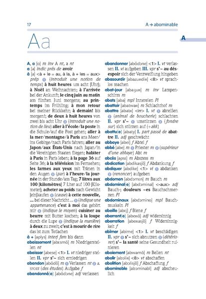 A Plus Französisch Buch 1 "PONS Basiswörterbuch Plus Französisch" online kaufen