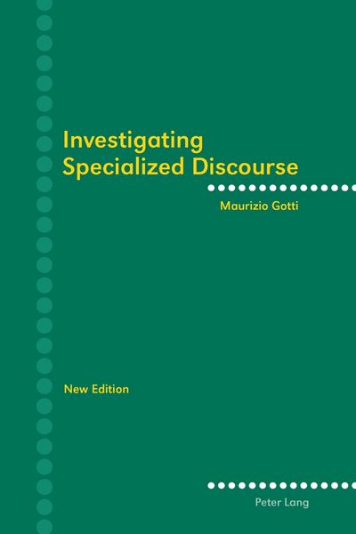Produktbild: Investigating Specialized Discourse
