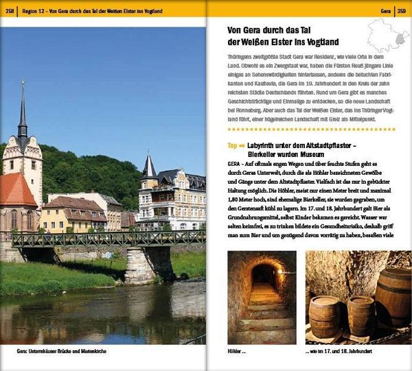 Produktbild: Wurlitzer, B: Reisef&uuml;hrer WUNDERvolles Th&uuml;ringen