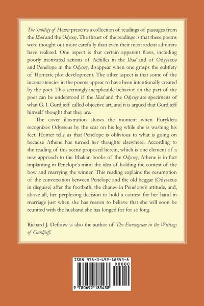 Produktbild: The Subtlety of Homer