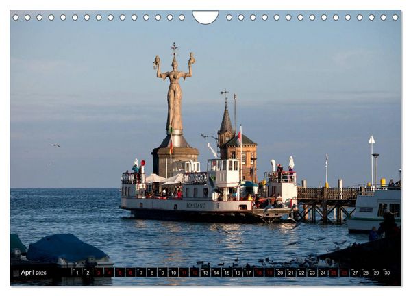 Produktbild: Am Bodensee (Wandkalender 2026 DIN A4 quer), CALVENDO Monatskalender