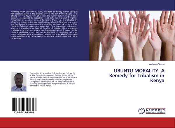 Produktbild: UBUNTU MORALITY: A Remedy for Tribalism in Kenya