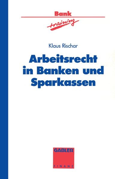 Produktbild: Arbeitsrecht in Banken und Sparkassen