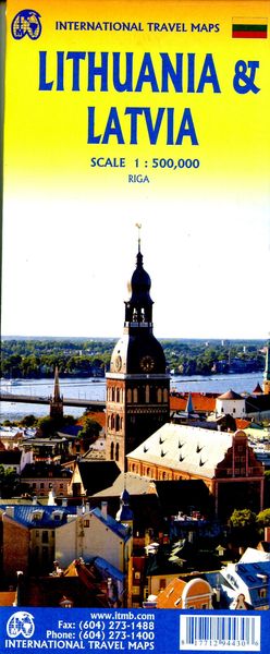 Produktbild: Lithuania & Latvia