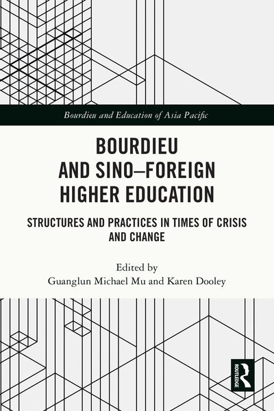 Produktbild: Bourdieu and Sino-Foreign Higher Education