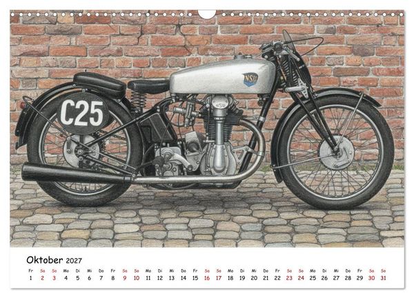 Produktbild: Zeitlose Klassiker im Portr&auml;t (Wandkalender 2027 DIN A3 quer), CALVENDO Monatskalender