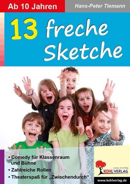 Produktbild: 13 freche Sketche