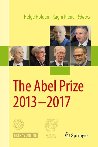 Produktbild: The Abel Prize 2013-2017