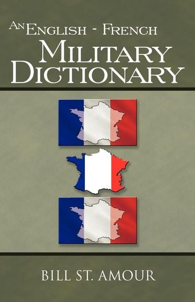Produktbild: An English - French Military Dictionary