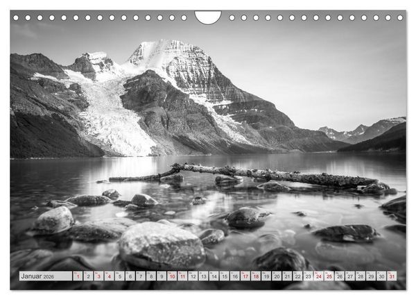 Produktbild: Monochrome Wonders (Wandkalender 2026 DIN A4 quer), CALVENDO Monatskalender
