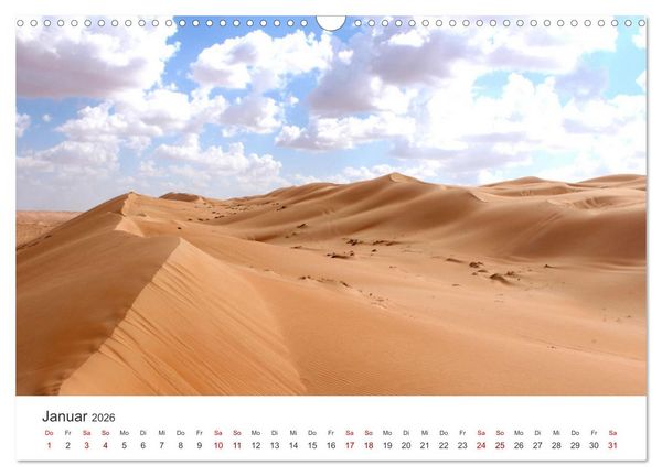 Produktbild: Omans Vielfalt (Wandkalender 2026 DIN A3 quer), CALVENDO Monatskalender