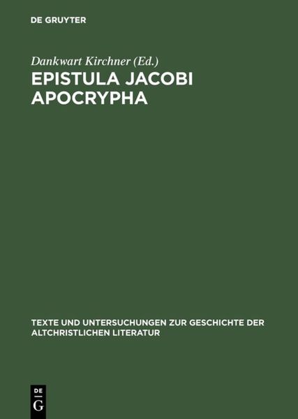 Produktbild: Epistula Jacobi Apocrypha
