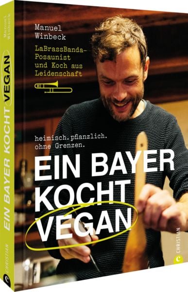 Produktbild: Wimbe. Ein Bayer kocht vegan