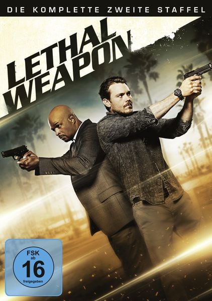 Lethal Weapon - Die komplette 2. Staffel [4 DVDs] als DVD kaufen