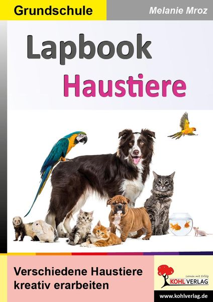 Produktbild: Lapbooks Haustiere