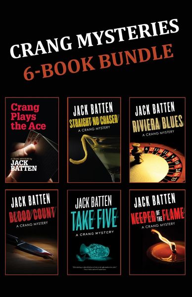 Produktbild: Crang Mysteries 6-Book Bundle