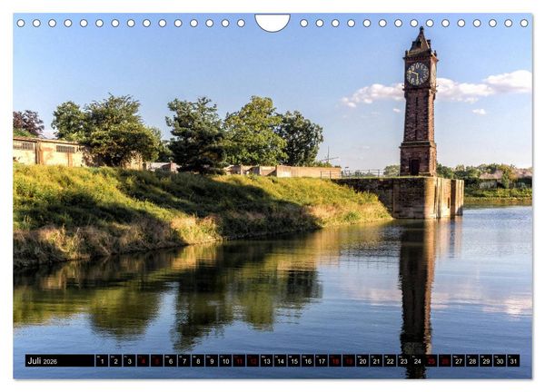 Produktbild: Ludwigshafen - Lebenswerte Stadt am Rhein (Wandkalender 2026 DIN A4 quer), CALVENDO Monatskalender