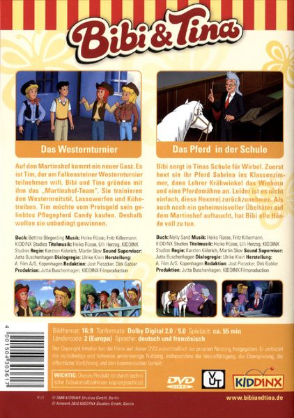 Produktbild: Bibi und Tina: Das Western-Turnier/Das Pferd in der Schule