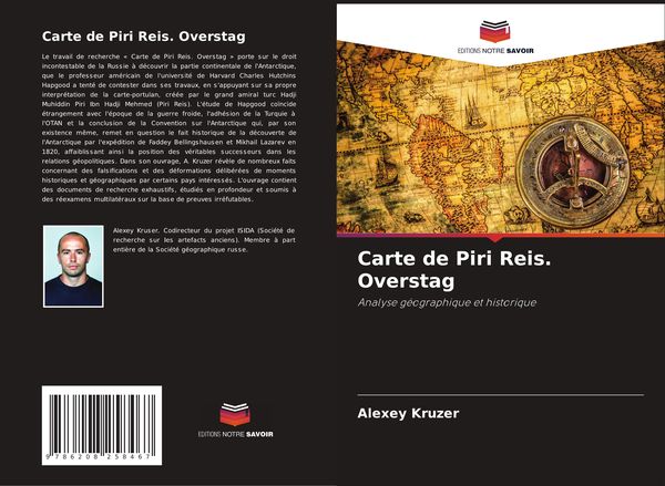 Produktbild: Carte de Piri Reis. Overstag