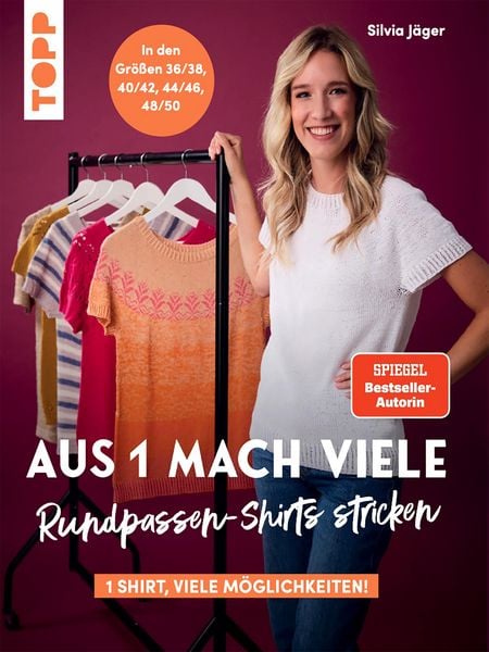 Produktbild: Aus 1 mach viele. Rundpassen-Shirts stricken