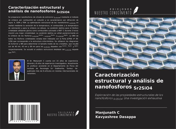 Produktbild: Caracterizaci&oacute;n estructural y an&aacute;lisis de nanofosforos Sr2SiO4