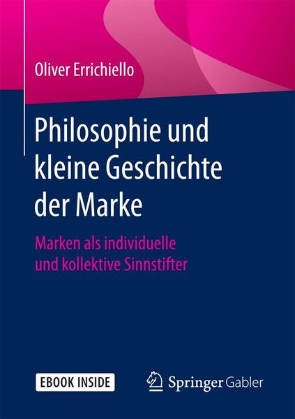 Produktbild: Philosophie und kleine Geschichte der Marke