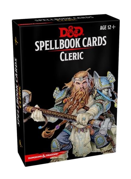 Produktbild: D&d Spellbook Cards Cleric