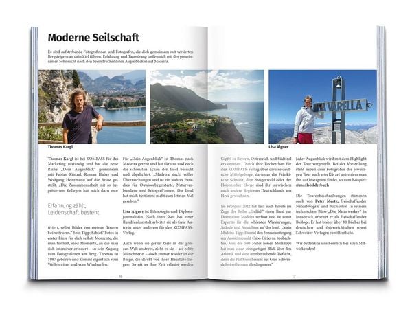 Produktbild: KOMPASS Dein Augenblick Madeira