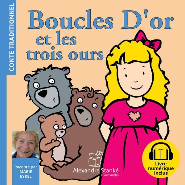 Produktbild: Boucles D'or et les trois ours