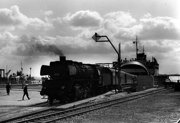Produktbild: Fr&uuml;he Bundesbahn zwischen Sylt und Allg&auml;u