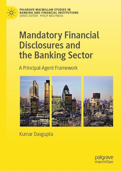 Produktbild: Mandatory Financial Disclosures and the Banking Sector