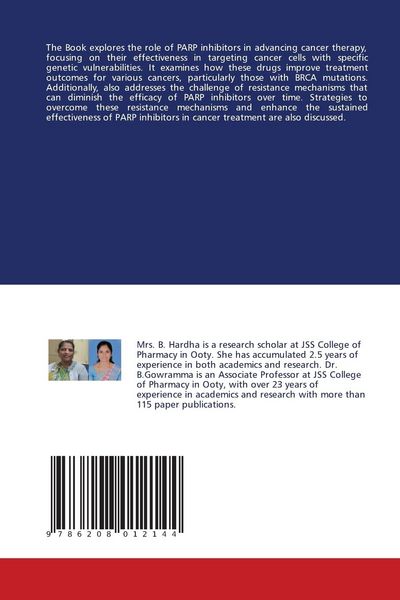 Produktbild: Enhancing Cancer Therapy: The Impact Of Parp Inhibitors