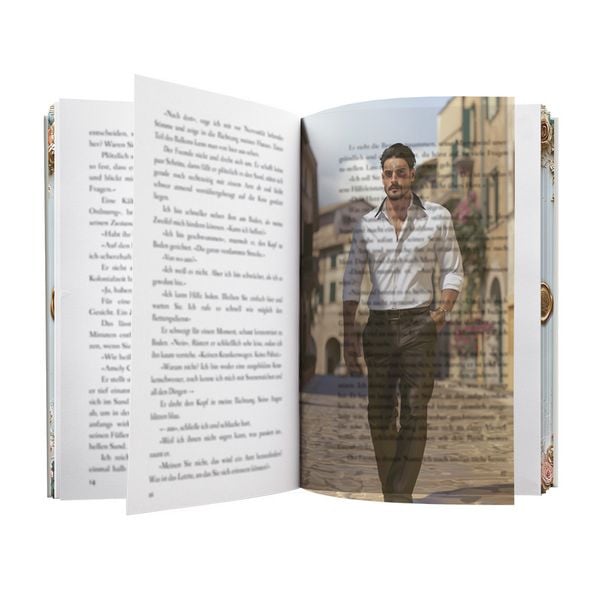 Produktbild: Italian Gentleman | Aufwendig gestaltete Ausgabe mit Farbschnitt