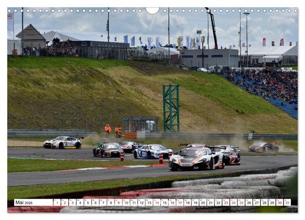 Produktbild: Faszination GT3 RACING (Wandkalender 2026 DIN A3 quer), CALVENDO Monatskalender