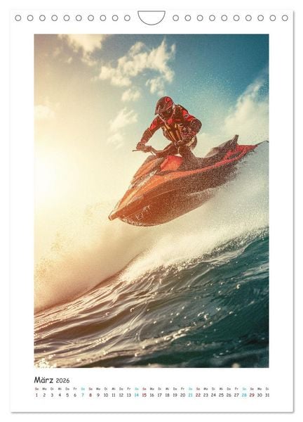 Produktbild: Spritztour der Extreme (Wandkalender 2026 DIN A4 hoch), CALVENDO Monatskalender