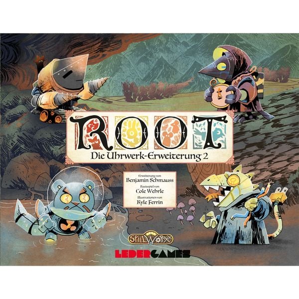 Produktbild: Root - Die Uhrwerk-Erweiterung 2