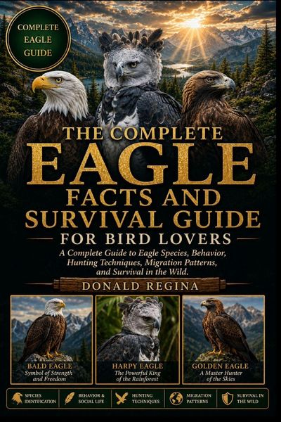 Produktbild: The Complete Eagle Facts and Survival Guide For Bird Lovers
