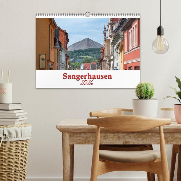 Produktbild: Sangerhausen (Wandkalender 2026 DIN A3 quer), CALVENDO Monatskalender