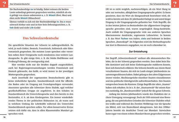 Produktbild: Reise Know-How Sprachf&uuml;hrer Schwiizert&uuml;&uuml;tsch - Das Deutsch der Eidgenossen