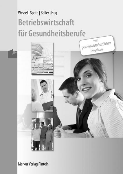 Produktbild: Betriebswirtschaft f&uuml;r Gesundheitsberufe