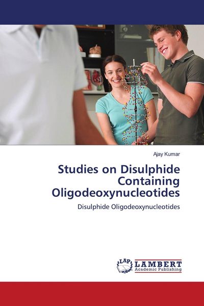 Produktbild: Studies on Disulphide Containing Oligodeoxynucleotides