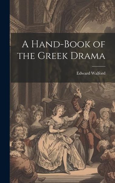 Produktbild: A Hand-book of the Greek Drama