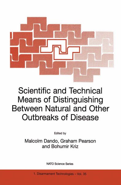 Produktbild: Scientific and Technical Means of Distinguishing Between Natural and Other Outbreaks of Disease